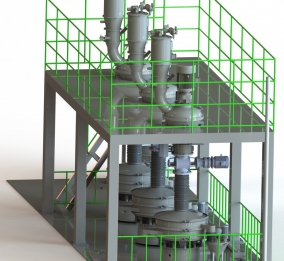 混合機(jī)自動上料解決方案